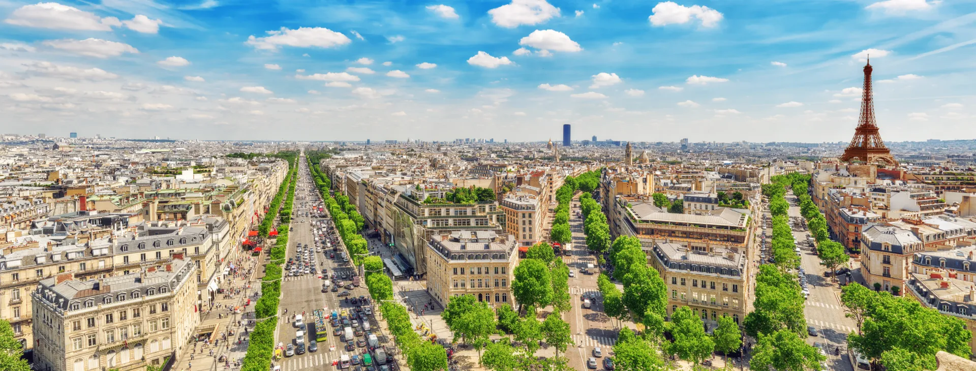 view of Paris